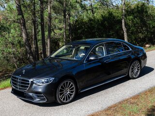 2023 Mercedes-Benz S-Класс 400 d Long 4MATIC VII (W223), серый, 5990000 рублей, вид 3