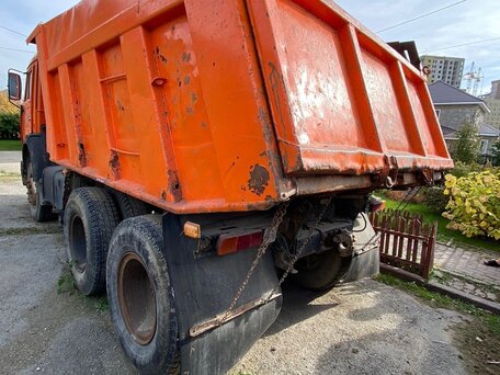 2007 КамАЗ 65115, оранжевый, 1450000 рублей, вид 1