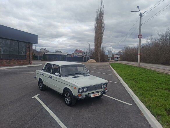 1997 Lada (ВАЗ) 2106 5-speed, белый, 520000 рублей - вид 1