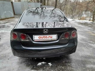 2008 Honda Civic VIII, чёрный, 1000000 рублей, вид 3
