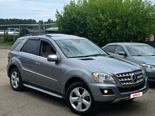 2010 Mercedes-Benz M-Класс 350 II (W164) Рестайлинг, серый, 1990000 рублей, вид 1