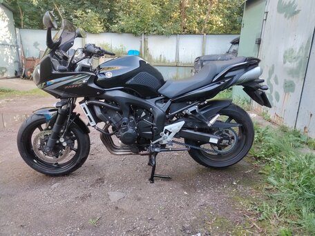 2007 Yamaha FZ6, чёрный, 500000 рублей, вид 1