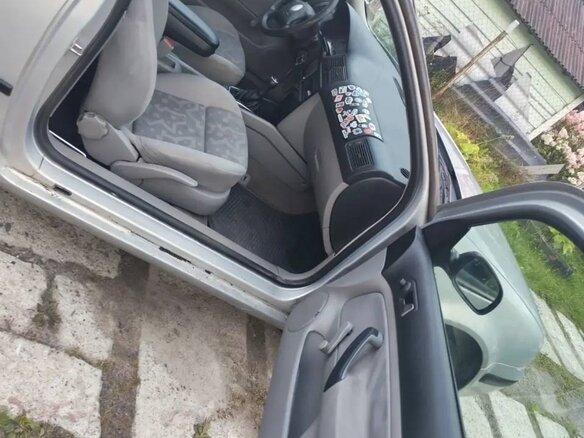 1998 Volkswagen Golf IV, серебристый - вид 11