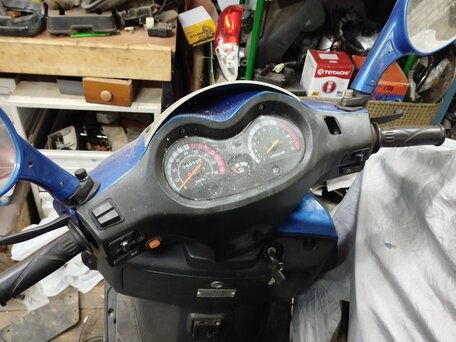 2012 Baotian (UMC) BT49QT-2, синий, 65000 рублей, вид 2