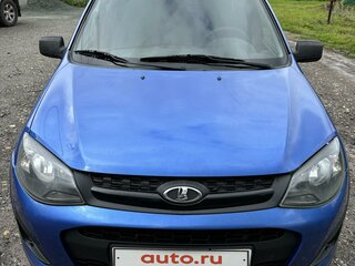 2016 Lada (ВАЗ) Kalina II, синий, 799999 рублей, вид 1