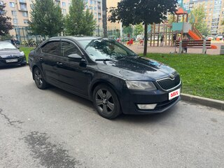 2016 Skoda Octavia III (A7), чёрный, 900000 рублей, вид 2
