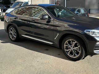 2019 BMW X4 20d II (G02), серый, 3988800 рублей, вид 4