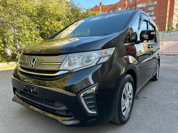 2017 Honda Stepwgn V, чёрный, 2500000 рублей - вид 16