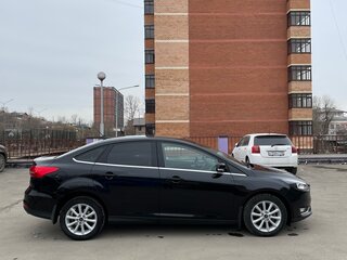 2018 Ford Focus III Рестайлинг, чёрный, 1500000 рублей, вид 4
