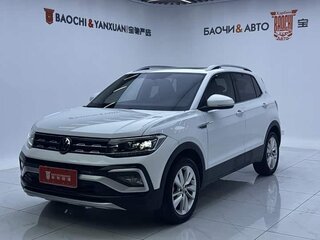 2022 Volkswagen T-Cross I (China Market), белый, 1380000 рублей, вид 1
