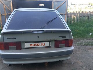 2004 Lada (ВАЗ) 2114, серебристый, 205000 рублей, вид 4