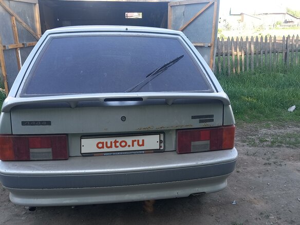 2004 Lada (ВАЗ) 2114, серебристый, 205000 рублей - вид 3