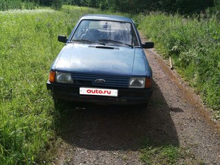 1984 Ford Escort III, синий, 90000 рублей, вид 2