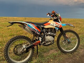 2023 Kayo K1 250 MX, оранжевый, 110000 рублей, вид 1