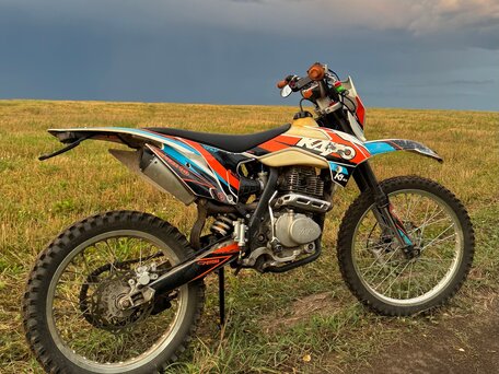 2023 Kayo K1 250 MX, оранжевый, 110000 рублей, вид 1