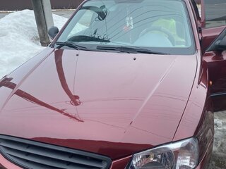 2008 Hyundai Accent ТагАЗ II, красный, 570000 рублей, вид 5