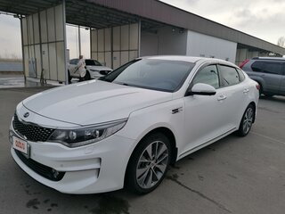 2018 Kia Optima IV, белый, 1970000 рублей, вид 1