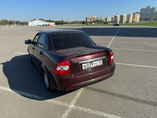 2008 Lada (ВАЗ) Priora I, пурпурный, 440000 рублей, вид 3