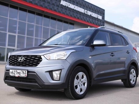 Hyundai Creta I Рестайлинг