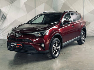2017 Toyota RAV4 IV (XA40) Рестайлинг, красный, 2150000 рублей, вид 1