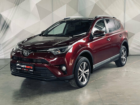 Toyota RAV4 IV (XA40) Рестайлинг