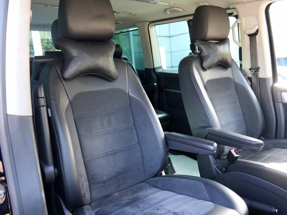 2018 Volkswagen Multivan T6, чёрный, 3700000 рублей - вид 8