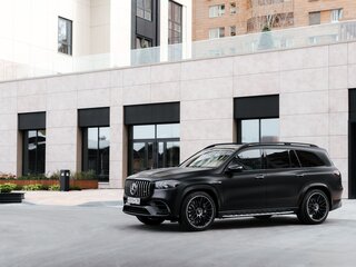 2021 Mercedes-Benz GLS AMG 63 AMG II (X167), чёрный, 18000000 рублей, вид 1