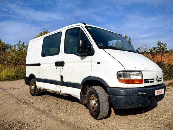 2001 Renault Master, белый, 365000 рублей - вид 4