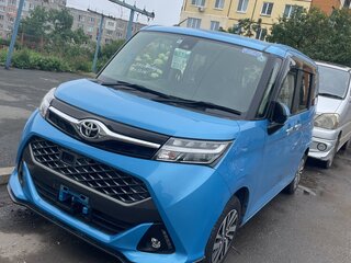 2018 Toyota Tank I, голубой, 1009900 рублей, вид 2