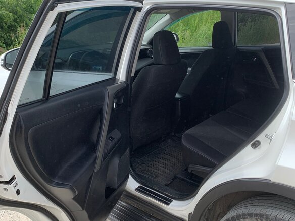 2013 Toyota RAV4 IV (XA40), белый, 1600000 рублей - вид 14