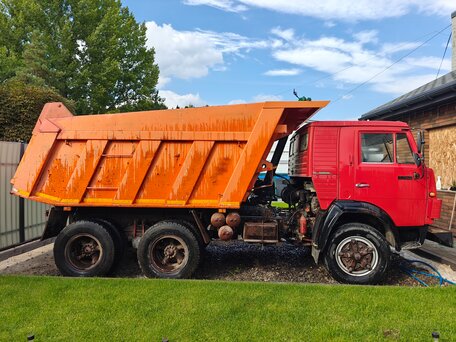 1994 КамАЗ 5410, красный, 850000 рублей, вид 1
