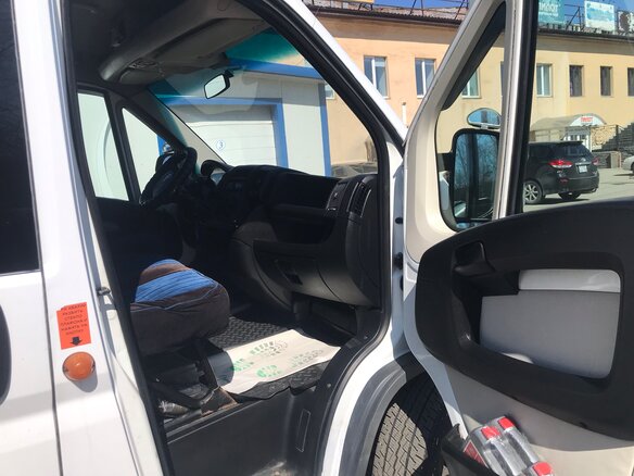 2012 Fiat Professional Ducato, белый, 1049000 рублей - вид 12