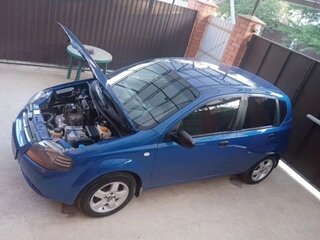 2007 Chevrolet Aveo I, синий, 470000 рублей, вид 5