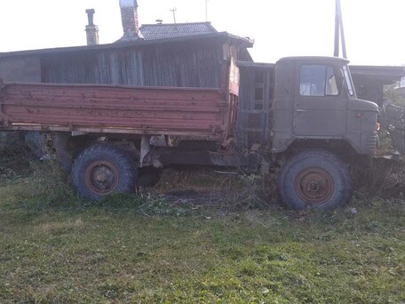 1993 ГАЗ 66, зелёный, 250000 рублей, вид 1