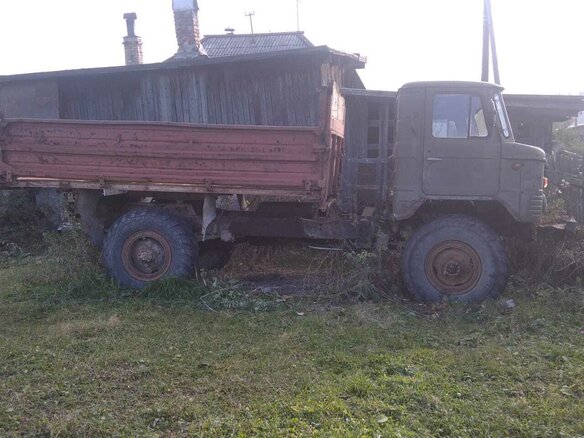 1993 ГАЗ 66, зелёный, 250000 рублей