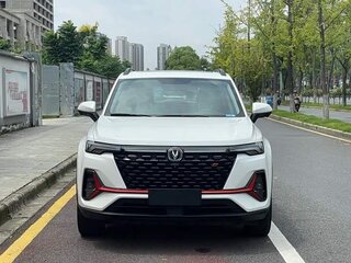 2022 Changan CS35 Plus I Рестайлинг, белый, 1178000 рублей, вид 2