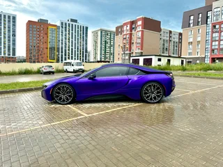 2015 BMW i8 I, фиолетовый, 5290000 рублей, вид 5