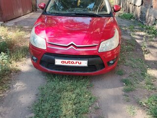 2010 Citroen C4 I Рестайлинг, красный, 310000 рублей, вид 3