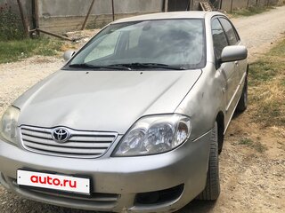 2005 Toyota Corolla IX (E120, E130) Рестайлинг, серебристый, 500000 рублей, вид 1