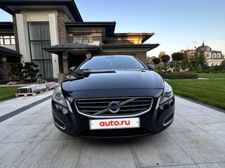 2011 Volvo S60 II, чёрный, 1350000 рублей, вид 3
