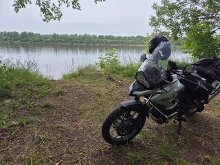 2013 BMW F 700 GS, серебристый, 600000 рублей, вид 2