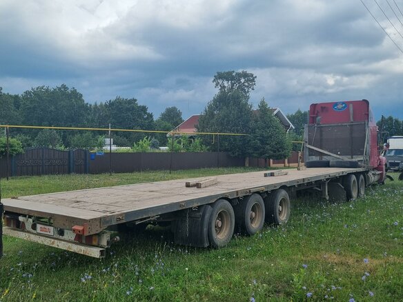 2003 Freightliner Century Class, красный, 1690000 рублей - вид 5