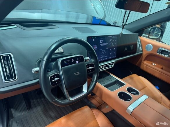 2024 Li Auto (Lixiang) L6 I, серый, 5500000 рублей - вид 18
