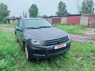 2012 Volkswagen Touareg II, серый, 2100000 рублей, вид 1