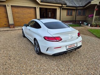 2018 Mercedes-Benz C-Класс AMG 63 AMG S IV (W205), белый, 6600000 рублей, вид 3