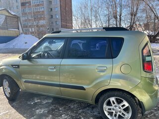 2010 Kia Soul I, зелёный, 570000 рублей, вид 4