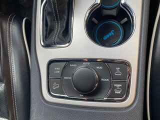 2016 Jeep Grand Cherokee IV (WK2) Рестайлинг, коричневый, 3600000 рублей, вид 5