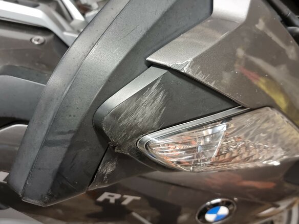 2012 BMW R 1200 RT, серый, 750000 рублей - вид 14