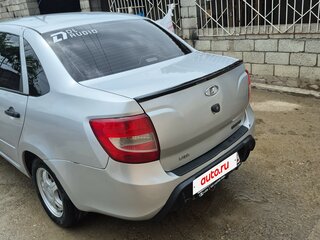 2015 Lada (ВАЗ) Granta I, серебристый, 510000 рублей, вид 3