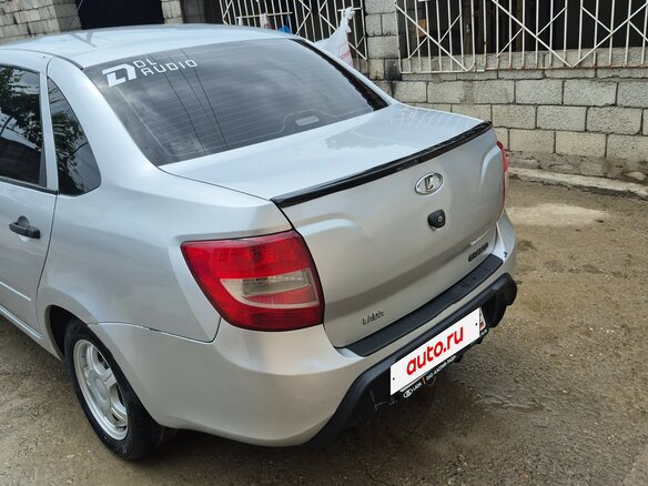 2015 Lada (ВАЗ) Granta I, серебристый, 510000 рублей - вид 2